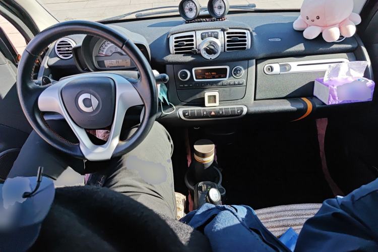 Used smart fortwo 2011 1.0 MHD Hardtop Flame Edition
