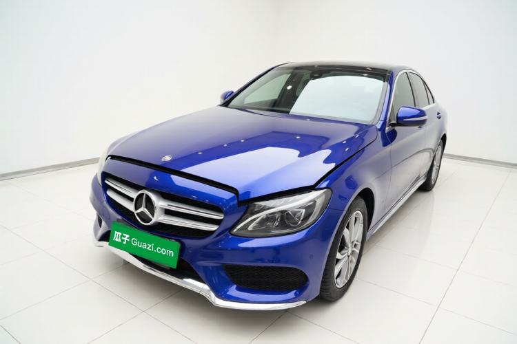 Used Mercedes-Benz C-Class 2015 Revised C 200 L Sport Edition Guazi used car, China used car export, Used car for sale, Used cars, Cheapest cars for sale