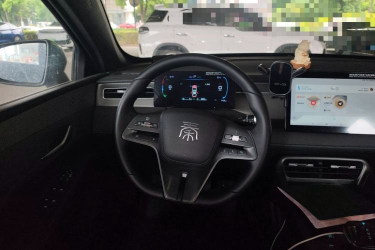 Used BYD Qin PLUS 2025 DM-i Smart Drive 55KM Leading Model