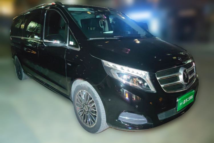 Used Mercedes-Benz V-Class 2018 V 260 L Prestige Extended Version China VI