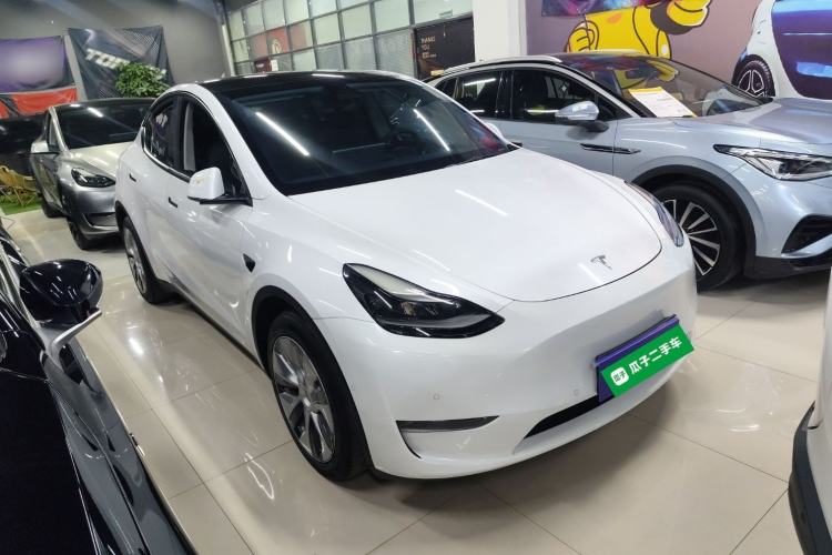 Used Tesla Model Y 2022 Long-Range All-Wheel-Drive Version