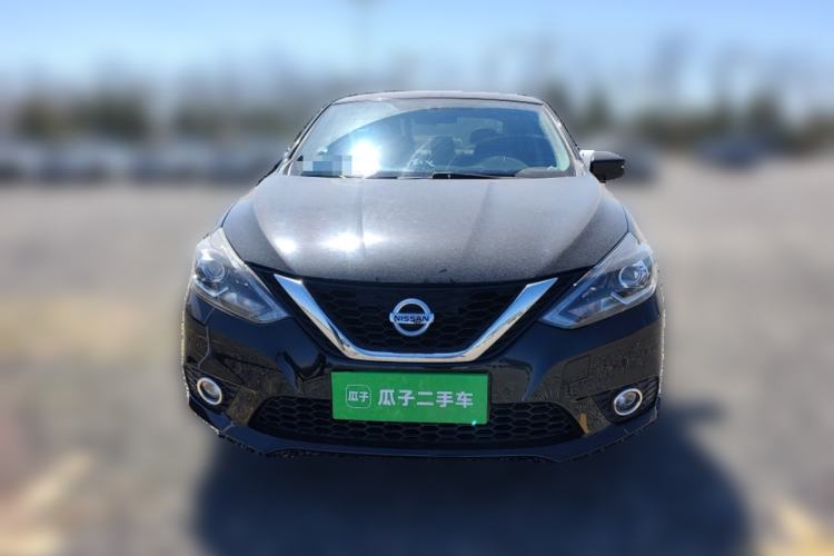 Used Nissan Sylphy 2019 1.6XV CVT Smart Connect Luxury Edition China VI Standard Front