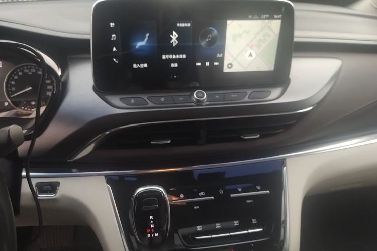 Used Buick GL8 2020 Land Business Class 652T Luxury Model Audio And AC Panel