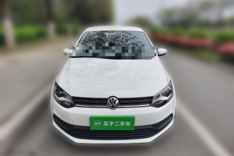 Used Volkswagen Polo 2018 1.5L Automatic Advanced Driving Model Front