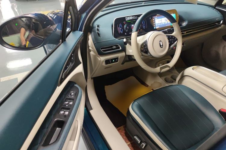 Used ORA Good Cat 2023 501 km Long-Range Luxury Version Lithium Iron Phosphate
