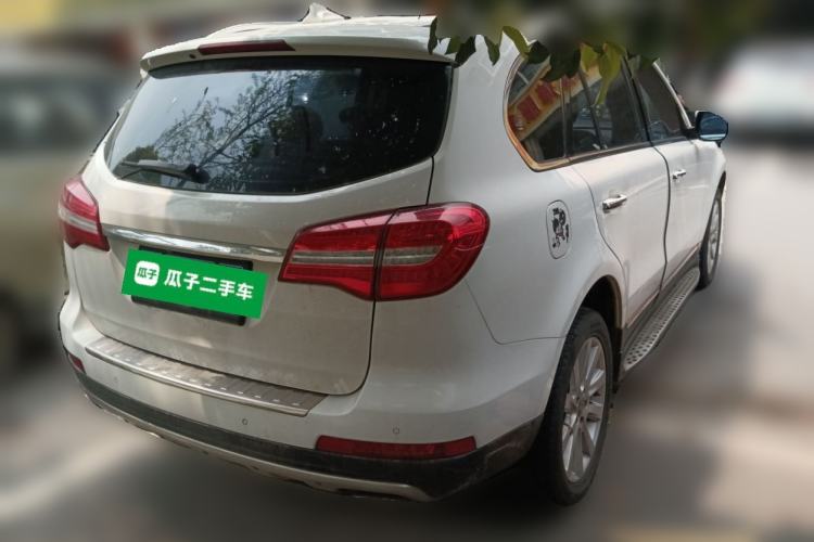 Used Haval H8 2017 2.0T Gasoline Two-Wheel Drive Enjoyment Version Rear Right 45 Deg