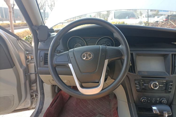 Used BAIC Senova D50 2014 1.5L CVT Standard Edition