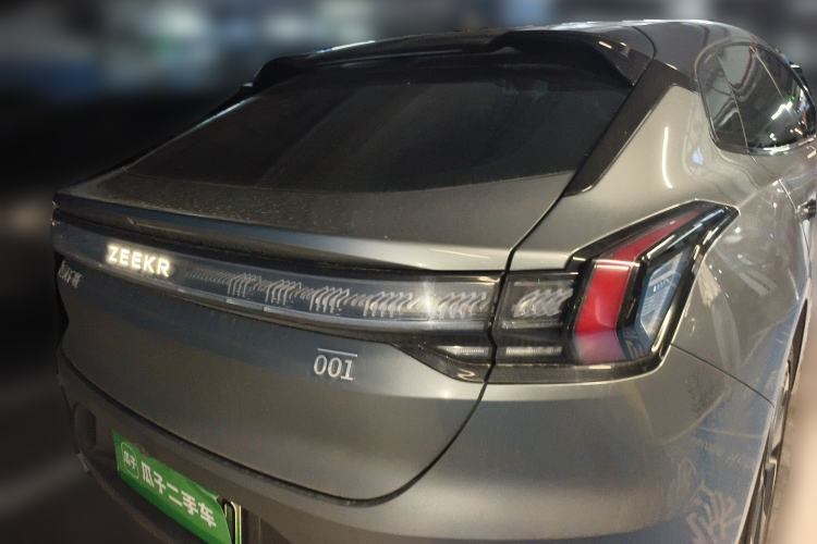 Used Zeekr 001 2022 Ultra-Long Range Single-Motor WE Version