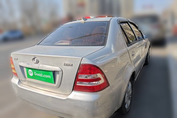 Used Geely Auto Liberty Ship 2012 1.3L Manual Fashion II
