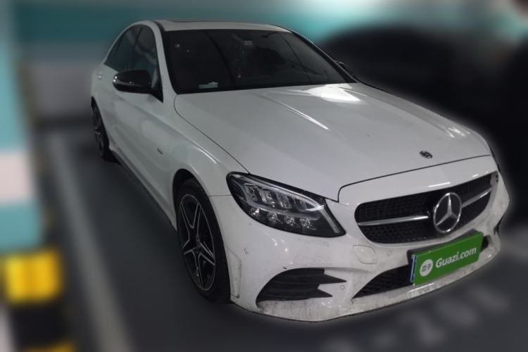 Used Mercedes-Benz C-Class 2021 C 260 Star Edition Front Right 45 Deg