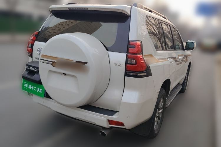Used Toyota Prado 2018 3.5L Automatic TX-L NAVI with Rear-Mounted Spare Tire