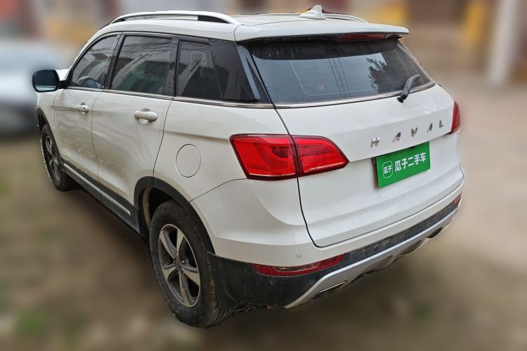Used Haval H6 Coupe 2016 Blue Label 1.5T Automatic Two-Wheel Drive Elite Model
