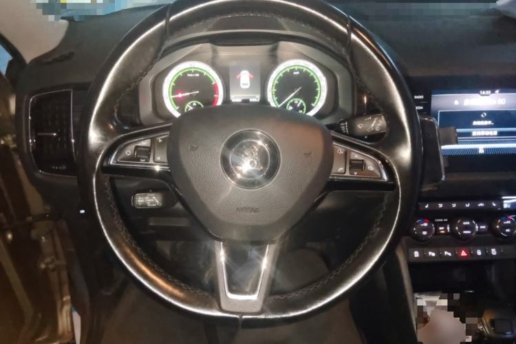 Used Skoda Kodiaq 2018 TSI380 7-Seater Four-Wheel-Drive Flagship Edition Steering Wheel