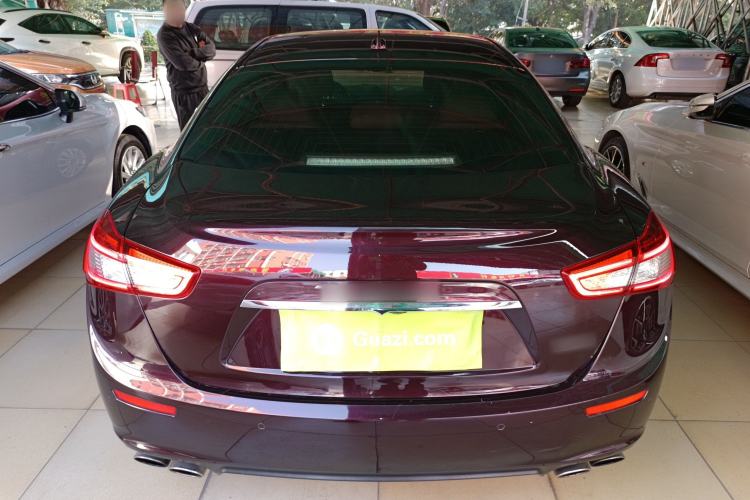 Used Maserati Ghibli 2014 3.0T Standard Edition
