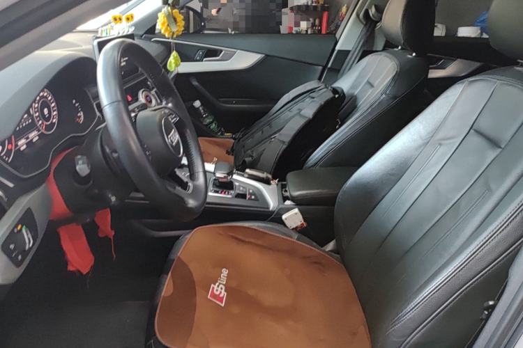 Used Audi A4L 2019 40 TFSI Fashion Edition China VI Emission Standard