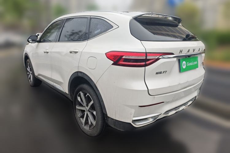 Used Haval F7 2020 1.5T Two-Wheel Drive i-Type Rear Left 45 Deg