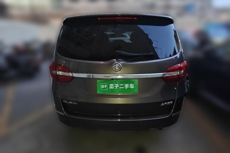 Used Buick GL8 2017 25S Luxury Version China V Standard