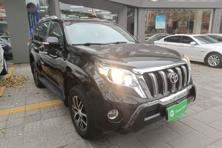 Used Toyota Prado 2017 2700 TX Middle East Edition
