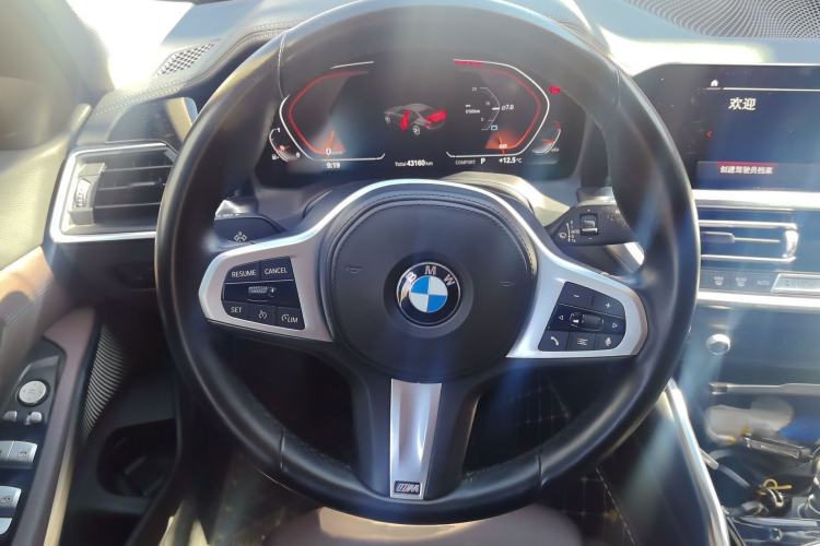 Used BMW 3 Series 2021 Second Facelift 320Li M Sport Package Steering Wheel