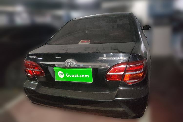 Used Toyota Corolla EX 2013 1.6L Manual Luxury Edition
