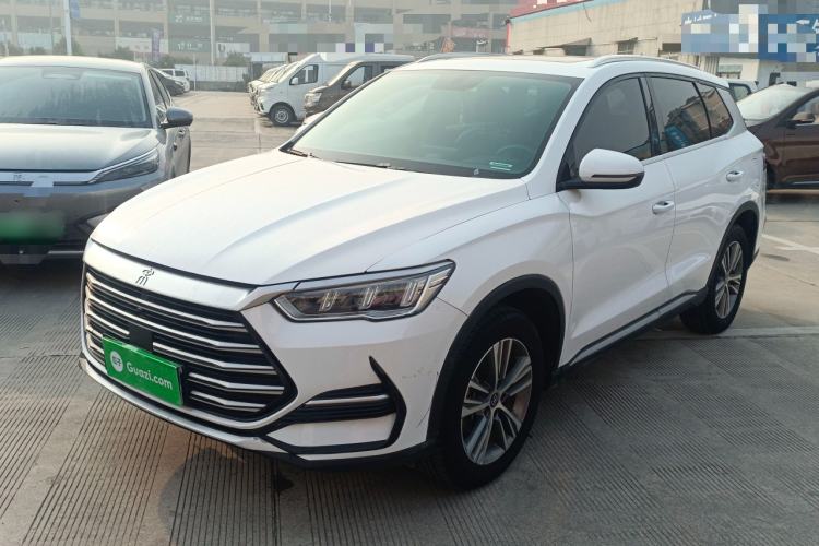 Used BYD Song Pro 2021 1.5T Automatic Elite Edition