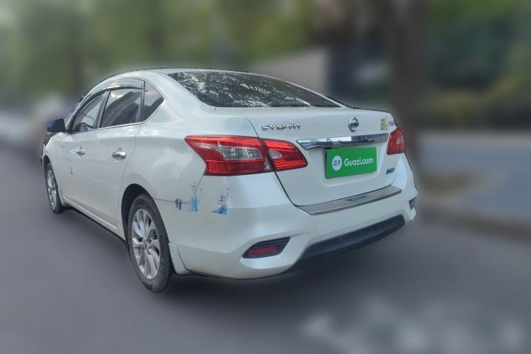 Used Nissan Sylphy 2016 Classic 1.6 XL Automatic Luxury Edition Rear Left 45 Deg