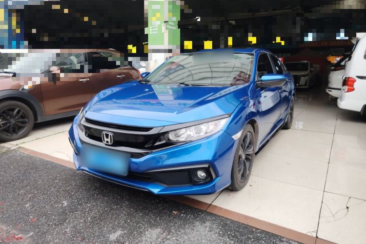 Used Honda Civic 2019 220TURBO CVT Dynamic Edition China VI Emission Standard