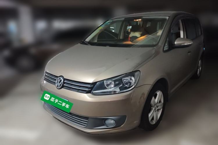 Used Volkswagen Touran 2015 1.4T Manual Fashion Edition 5-Seater