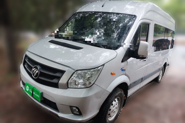Used Foton Toano 2022 2.0T Manual Jixiang Multi-Function Long-Wheelbase Mid-Roof Single-Tire Rear 7/9-Seater 4F20TC3