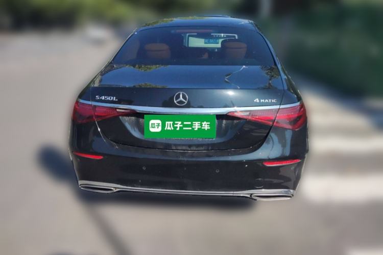 Used Mercedes-Benz S-Class 2022 S 400 L Business Model Rear