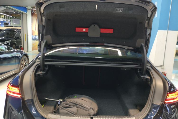 Used BMW 5 Series 2024 530i Leading Model M Sport Package Trunk