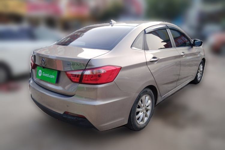 Used CHANGAN Alsvin V7 2015 1.6L Manual Enjoyment Model China IV Standard Rear Right 45 Deg