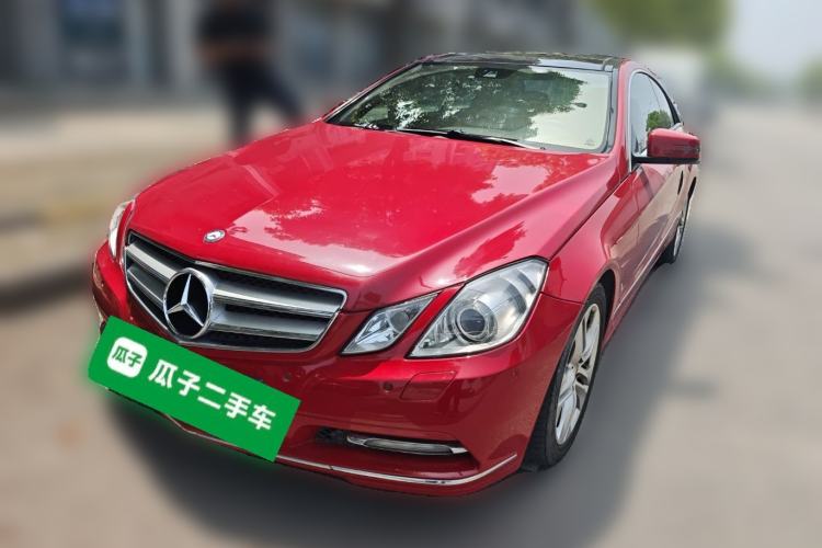 Used Mercedes-Benz E-Class 2009 E 350 Coupe