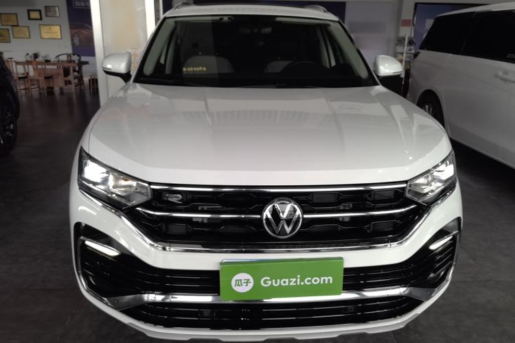 Used Volkswagen Tayron X 2020 330TSI Two-Wheel Drive Luxury Smart Connectivity Version Front