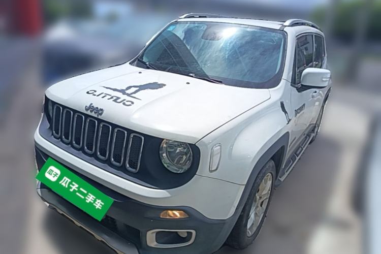 Used Jeep Renegade 2016 1.4T Automatic Jingneng Version+