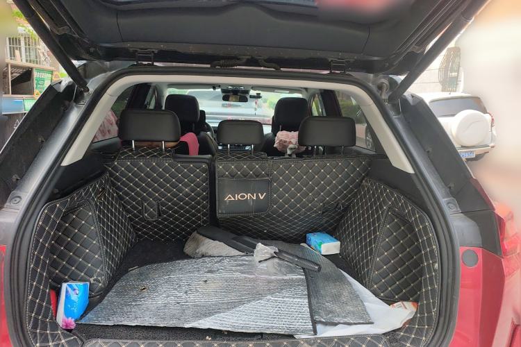 Used AION V 2021 Evolutionary Version 80 Intelligent Enjoyment Technology Edition Trunk