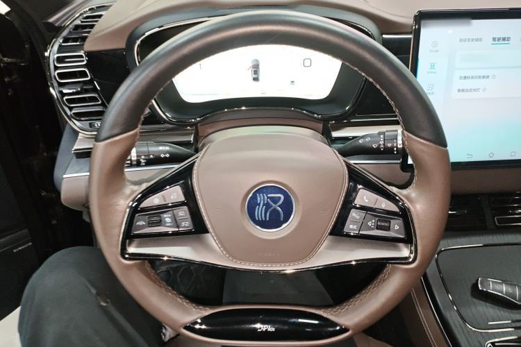 Used BYD Han 2022 DM-i 121KM Luxury Model
