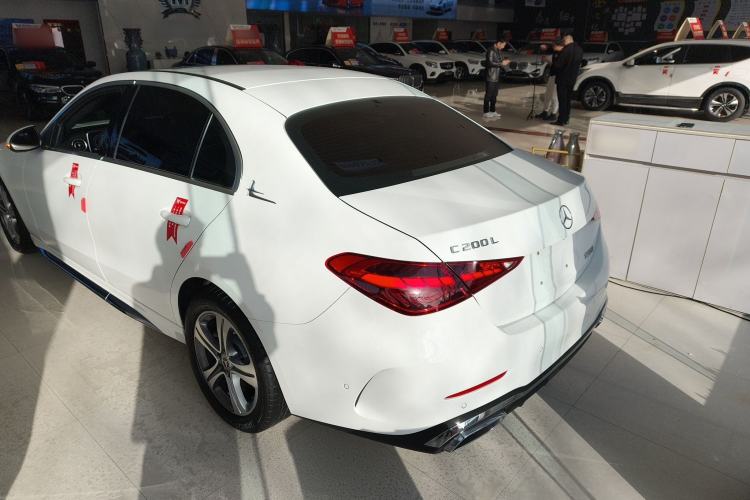 Used Mercedes-Benz C-Class 2022 C 200 L Sport Edition
