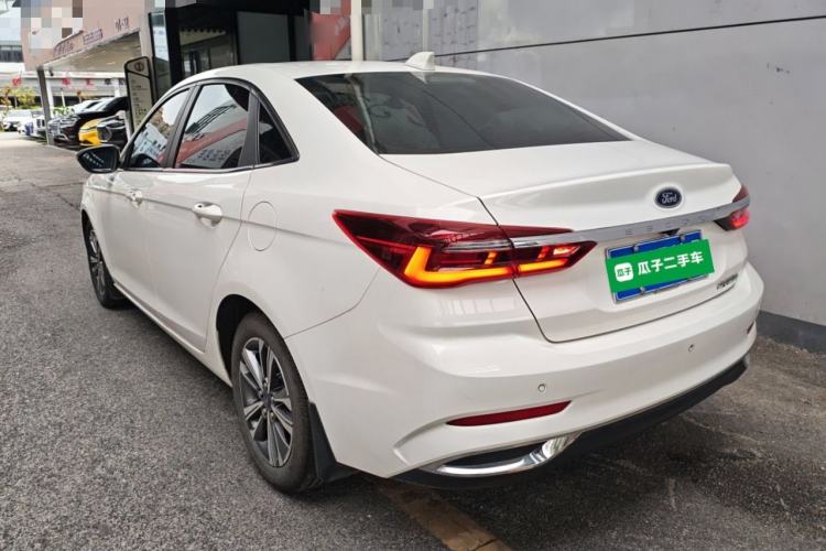 Used Ford Escort 2021 1.5L Automatic Diamond Edition