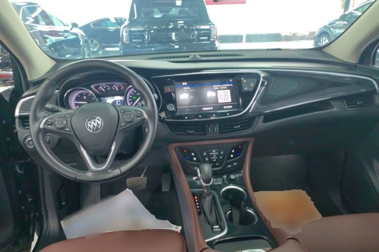 Used Buick Envision 2020 20T Two-Wheel Drive Luxury Model Center Console