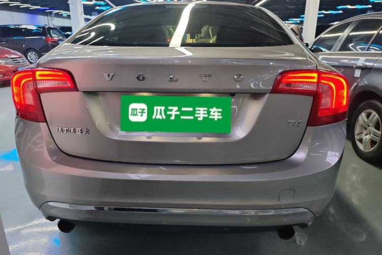 Used Volvo S60 2016 S60L T4 Zhiyuan Edition Rear