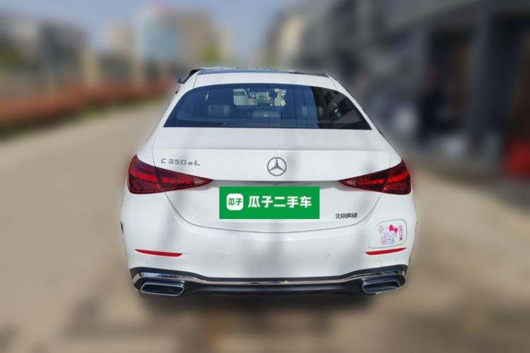 Used Mercedes-Benz C-Class New Energy 2025 C 350 eL Rear