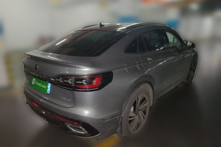 Used Volkswagen Tiguan X 2021 330TSI Two-Wheel-Drive Flagship Edition Rear Right 45 Deg