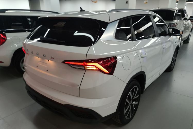 Used Skoda Kamiq 2020 GT 1.5L Automatic Comfort Edition China VI Standard Rear Right 45 Deg