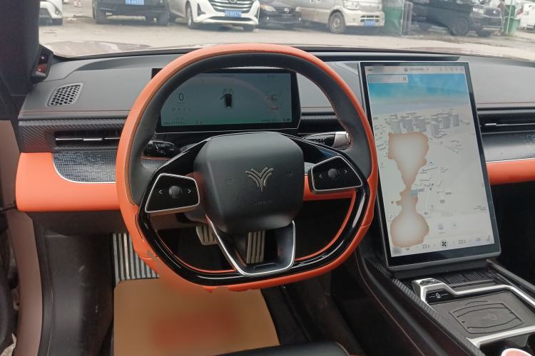 Used NETA GT 2023 560 Steering Wheel