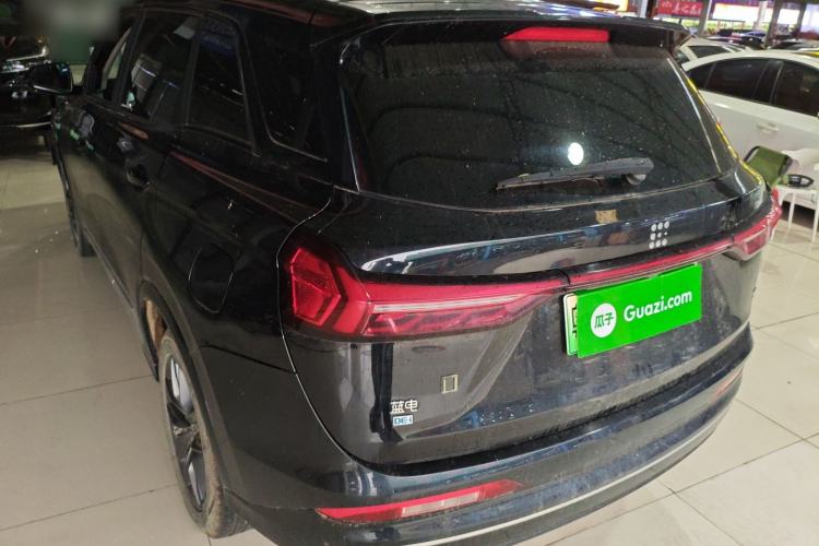 Used Landian E5 2023 1.5L DE-i 100KM Comfort Edition 7-Seater Rear Left 45 Deg