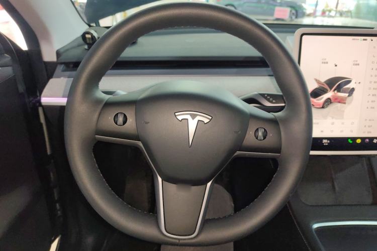 Used Tesla Model Y 2024 Rear-Wheel-Drive Version Steering Wheel
