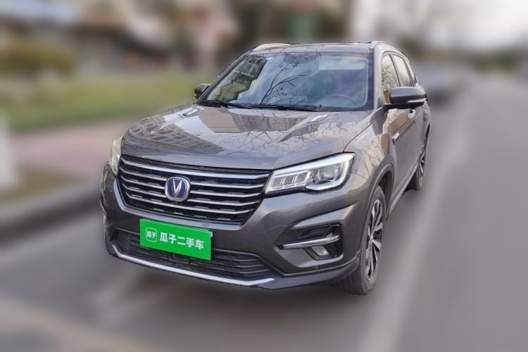 Used CHANGAN CS75 2018 280T Automatic Smart Model China V Standard