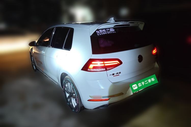 Used Volkswagen Golf 2018 1.6L Automatic Comfort Model Rear Left 45 Deg