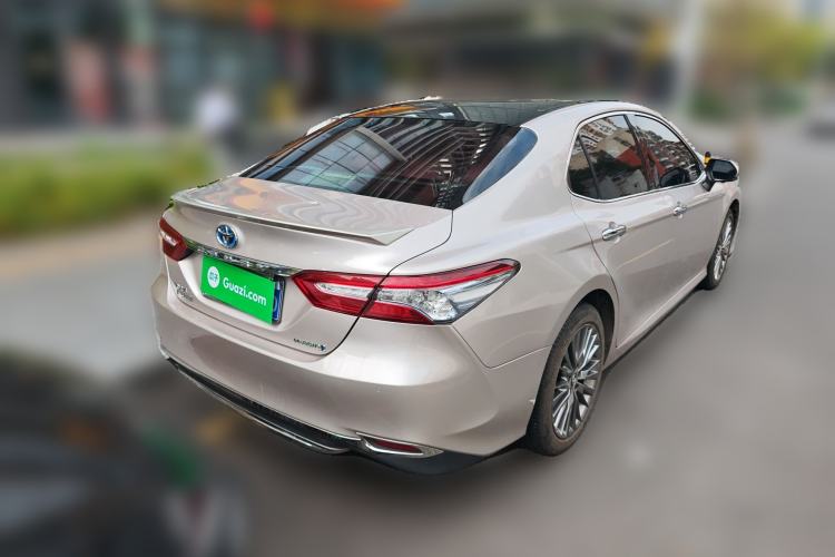 Used Toyota Camry 2018 Dual-Engine 2.5 HG Luxury Edition
